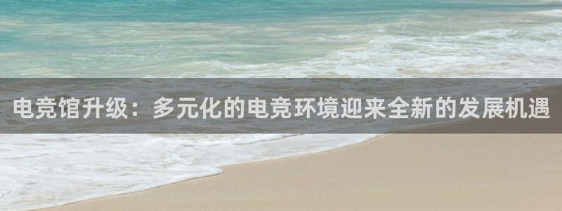 一竞技：电竞馆升级：多元化的电竞环境迎来全新的发展机遇